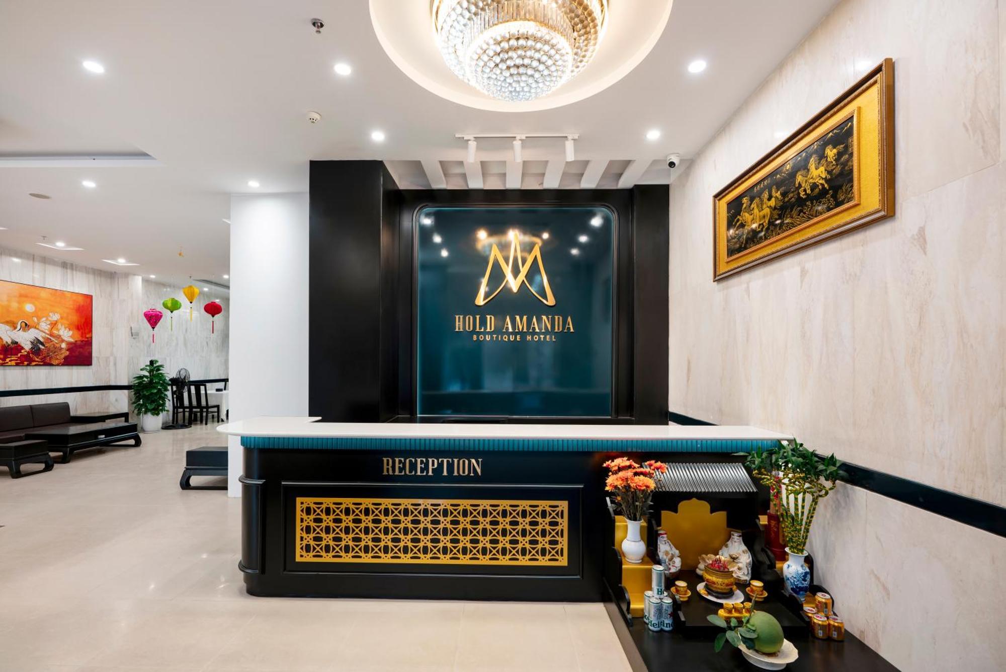 Hold Amanda Boutique Hotel Danang Exteriér fotografie