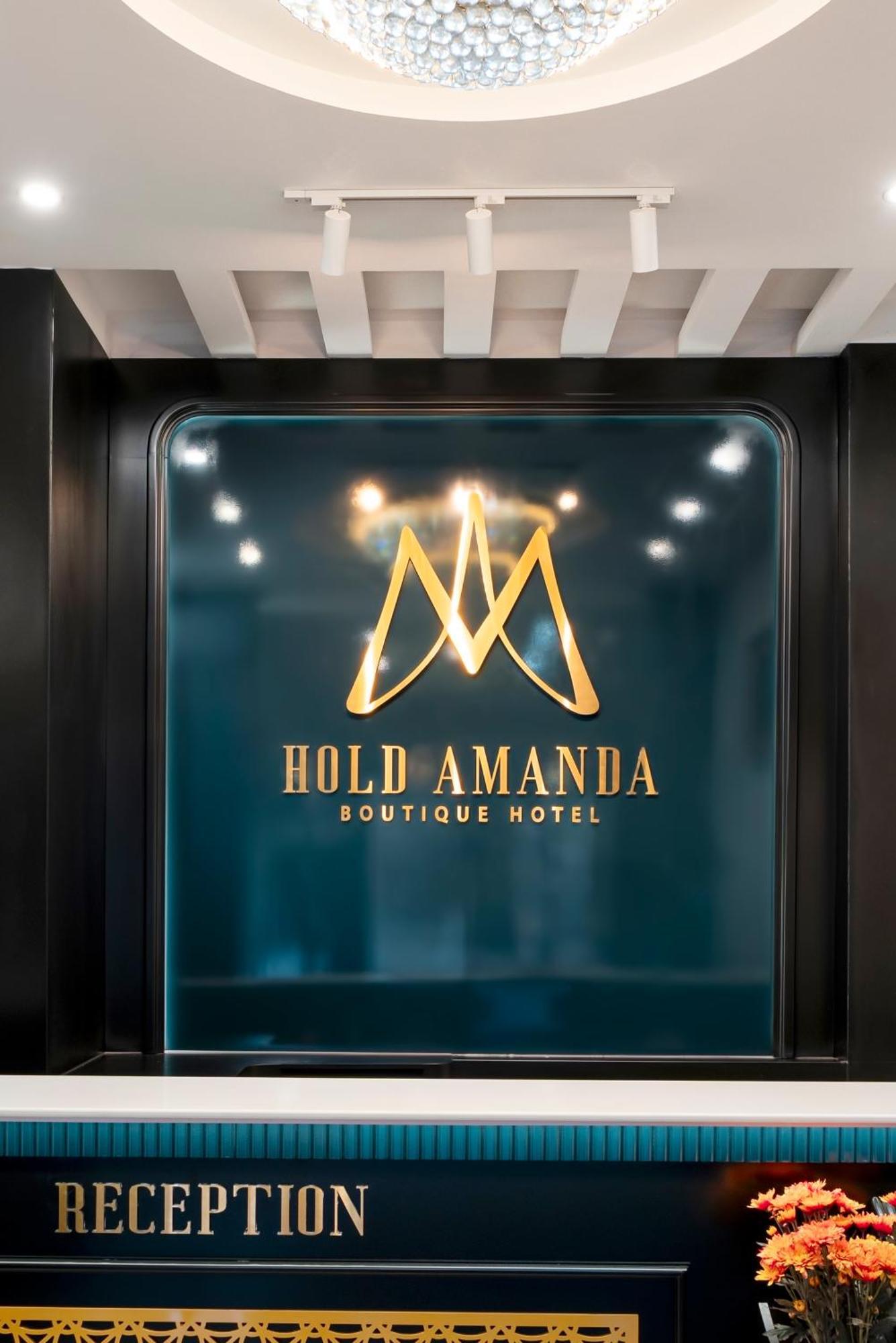 Hold Amanda Boutique Hotel Danang Exteriér fotografie