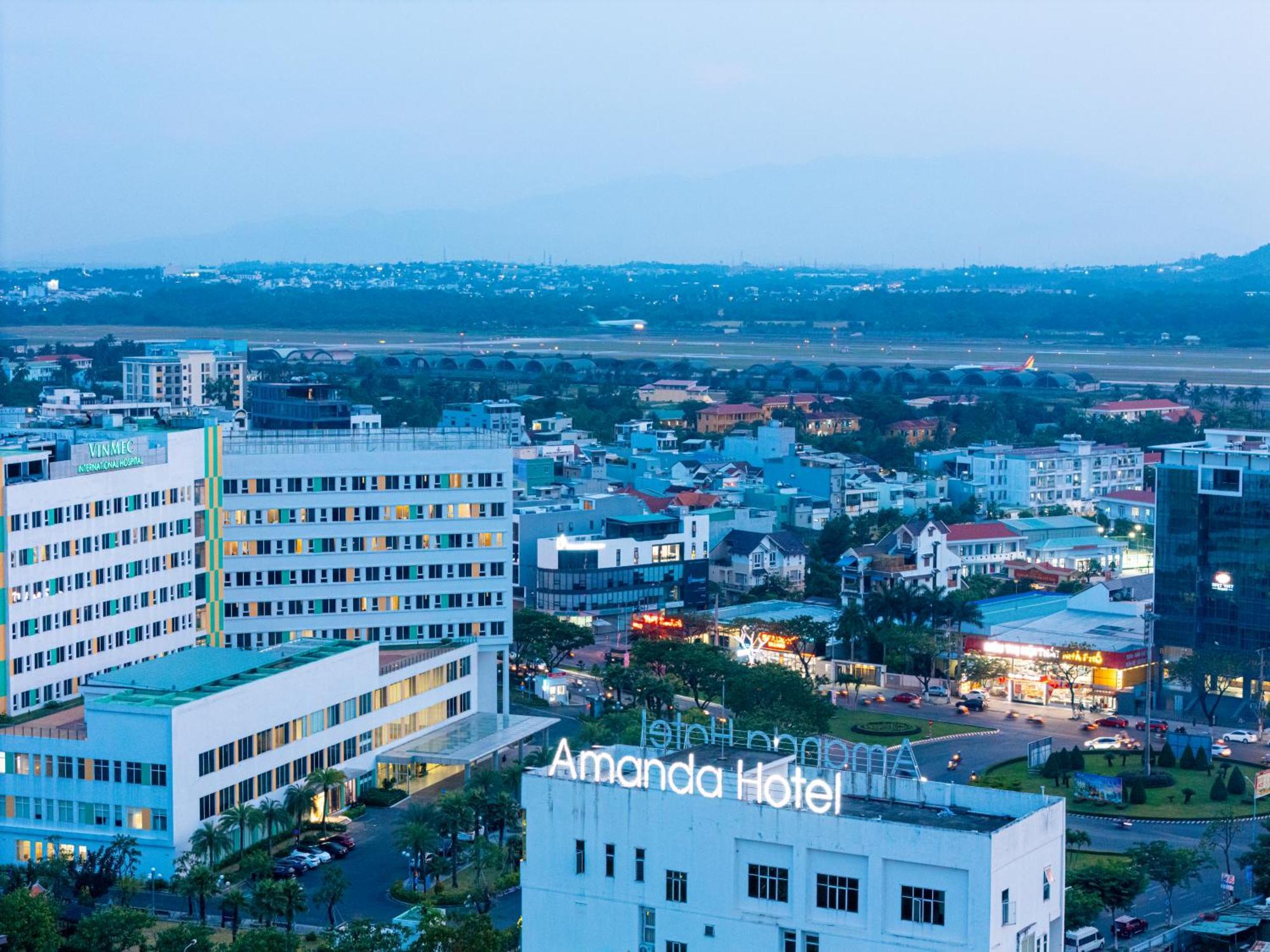 Hold Amanda Boutique Hotel Danang Exteriér fotografie