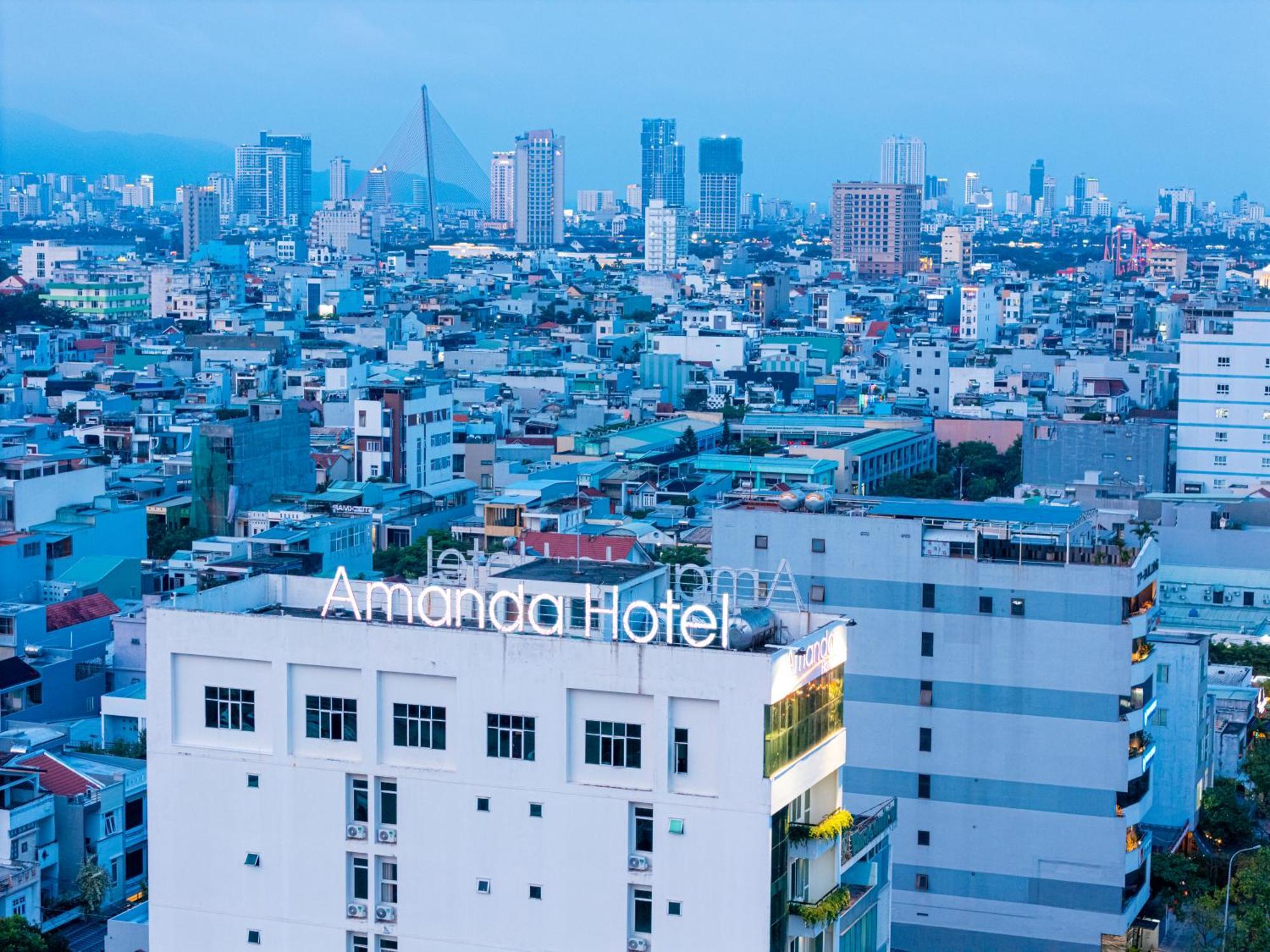 Hold Amanda Boutique Hotel Danang Exteriér fotografie