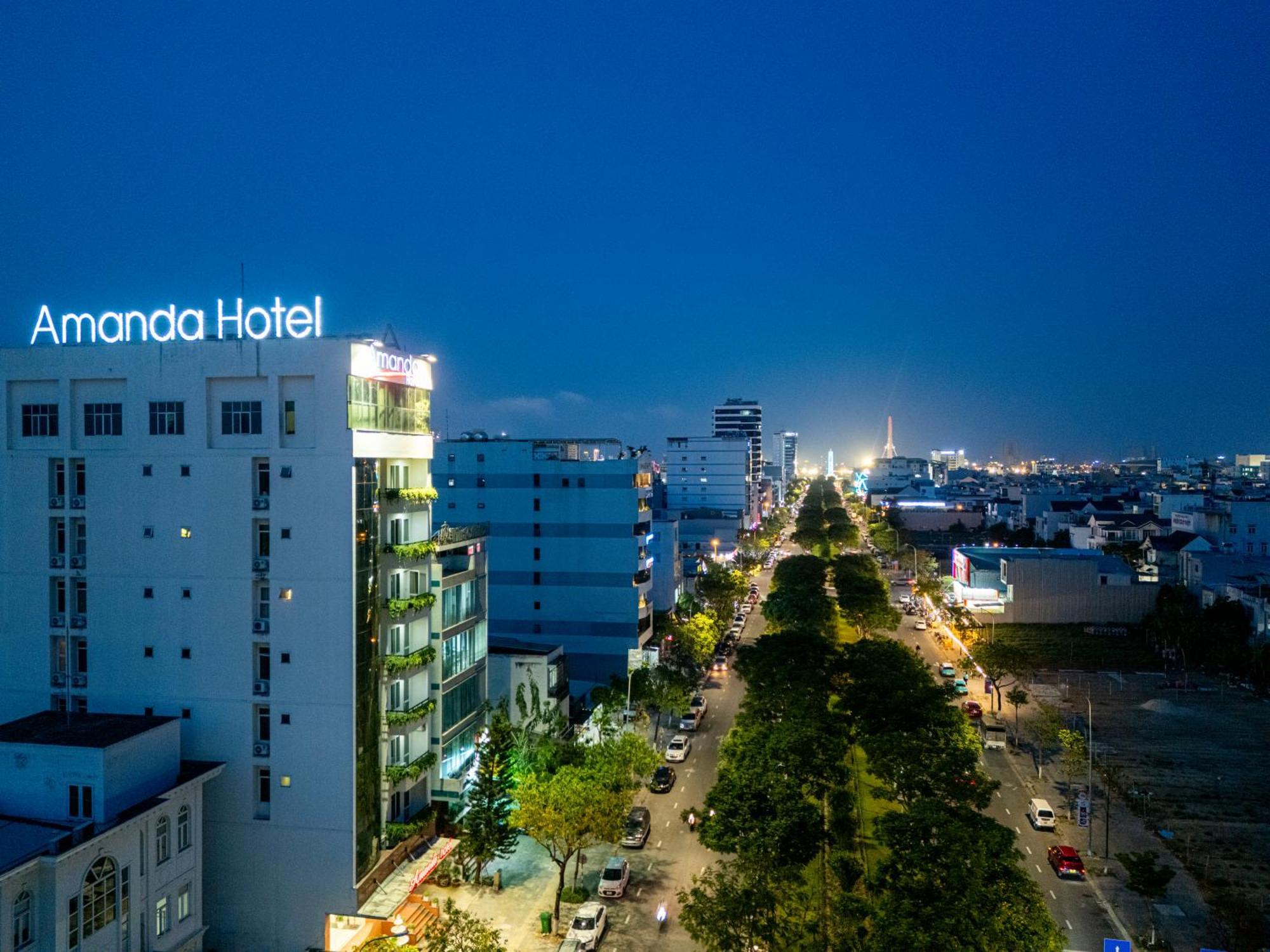 Hold Amanda Boutique Hotel Danang Exteriér fotografie