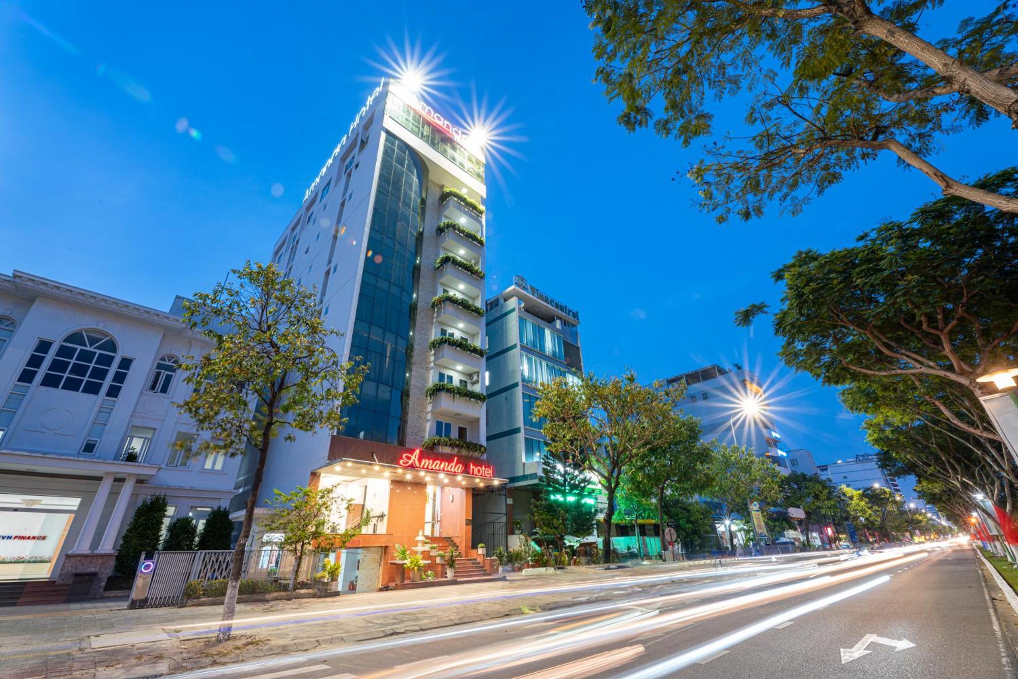 Hold Amanda Boutique Hotel Danang Exteriér fotografie