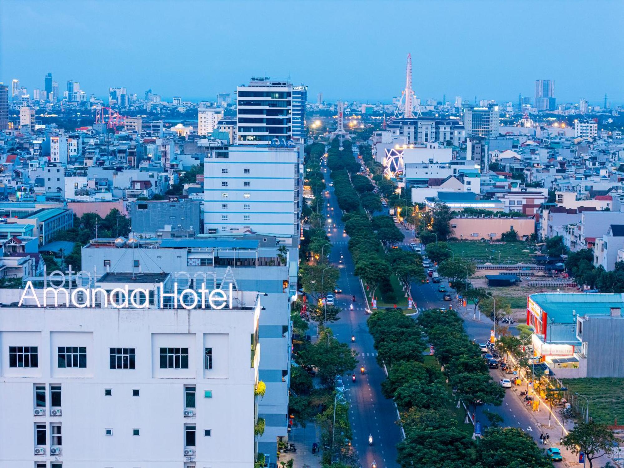 Hold Amanda Boutique Hotel Danang Exteriér fotografie