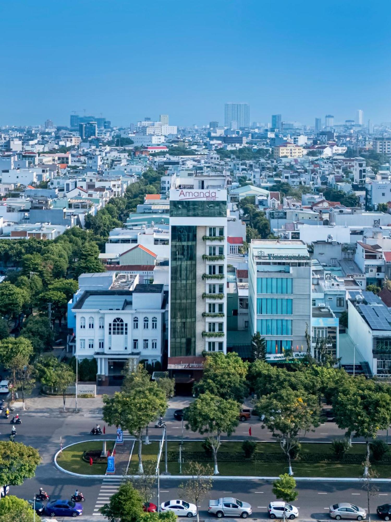 Hold Amanda Boutique Hotel Danang Exteriér fotografie