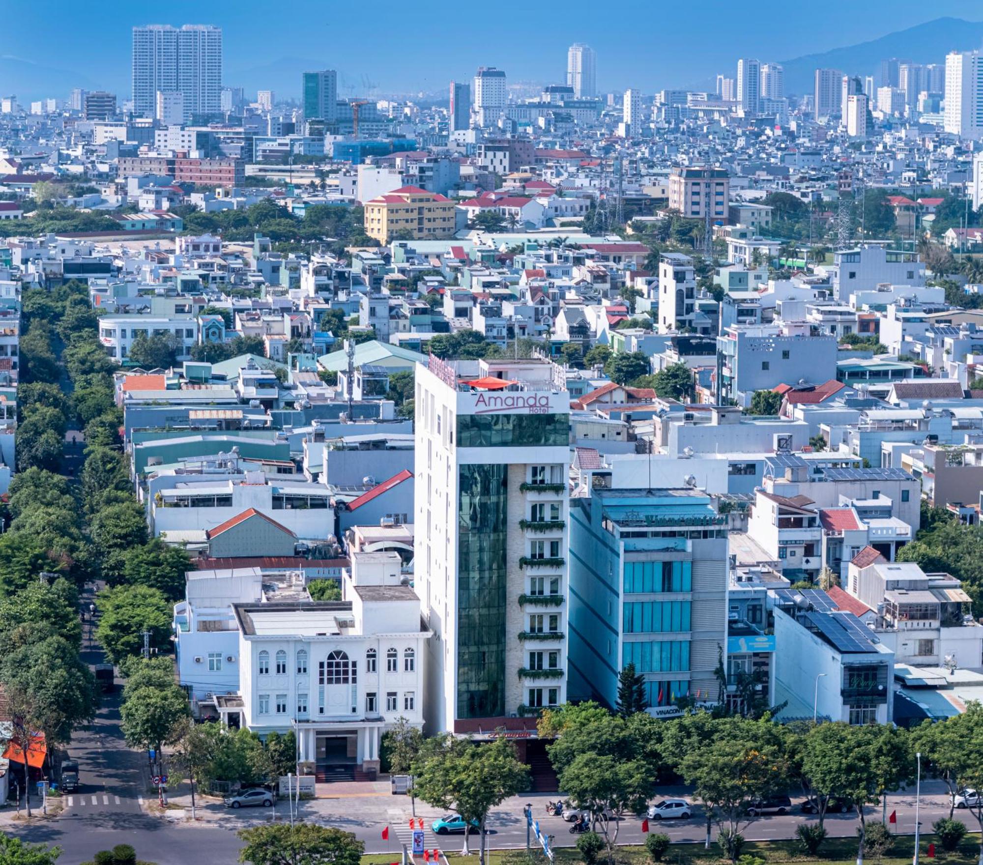 Hold Amanda Boutique Hotel Danang Exteriér fotografie